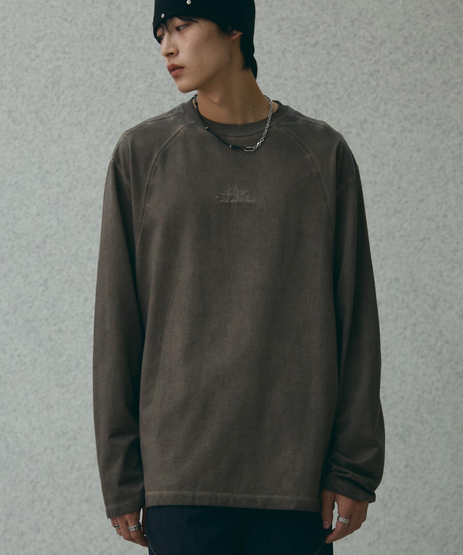 Divine Distance Infused Color Long Sleeve [Brown] M