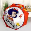 1pc Mafalda Umbrella Portable 8-rib Structure Suitable for All Seasons, Home, Travel, Outdoor Umbrella