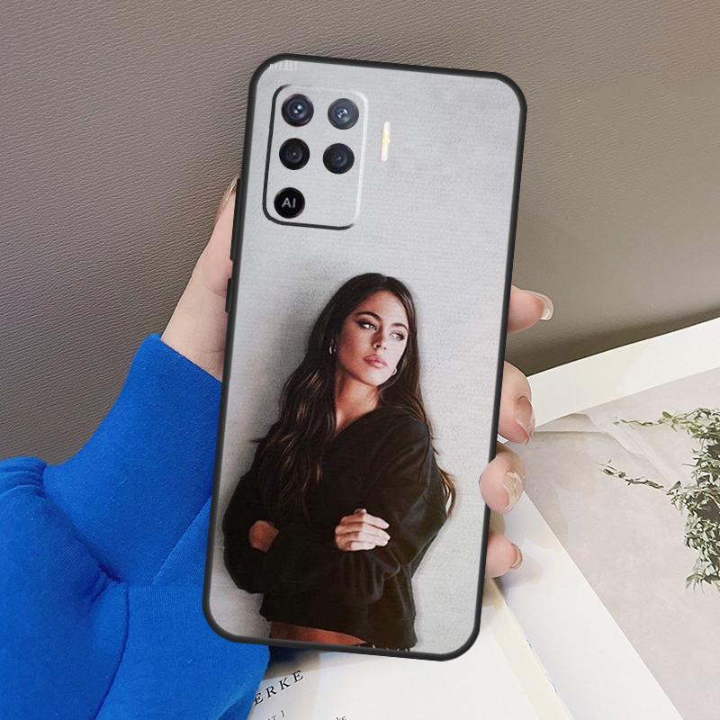 

Tini Stoessel Case For Oppo A78 A38 A18 A98 A58 A60 A80 A40 A96 A76 A16 A94 A74 A54 A15 A17 A57 A77 A5 Pro OPPO A17