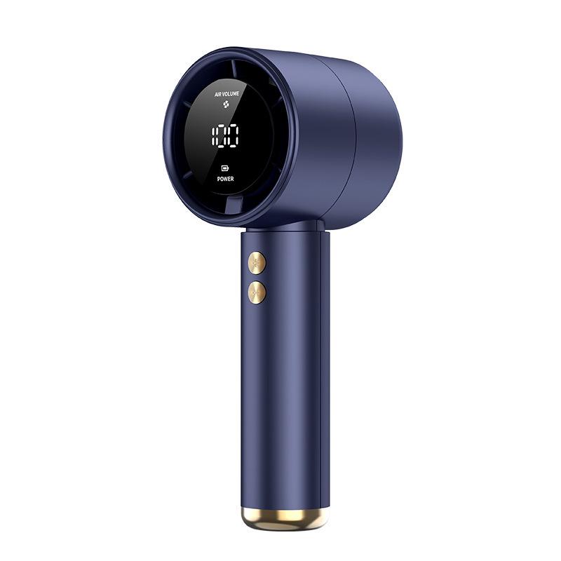 N68 Mini Handheld Fan: Powerful Stepless Speed Cooling for Outdoor Camping 58*60*158mm