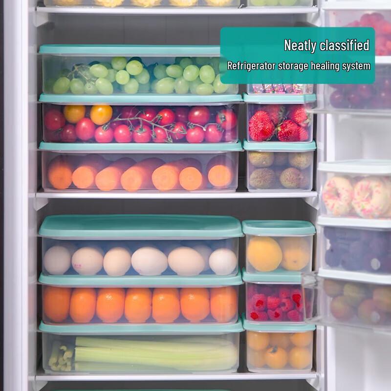 XITIANLONG 1.8L Antibacterial Refrigerator Food Storage Container