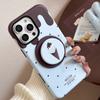Magnetic Bracket for IPhone 16 Promax for Apple 17 Phone Case 14 for Film Mint Ice Cream 15 Summer