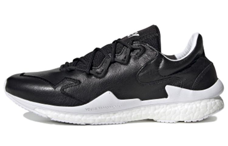 adidas Y-3 Adizero Runner Leather Black White