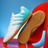 Popular Men'S And Women'S Low-Top Flat-Soled Football Shoes Breathable And Wear-Resistant Artificial Turf Professional Game Training Football Shoes