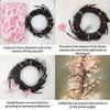 Xiaomi 72/96/144LED Artificial Cherry Blossom Branch LED Lights, USB Powered Pink Flower Fairy Lights for Bedroom Aesthetic Decor
