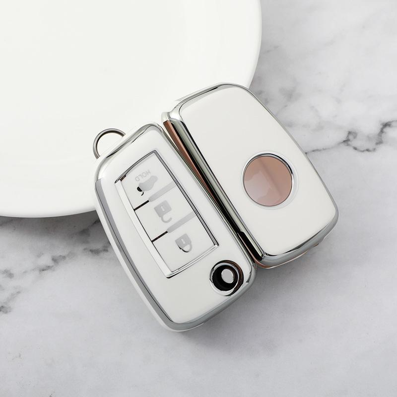 2/3 Buttons NEW Soft TPU Key Cover Case for Nissan Sunny Juke Cefiro A32 Kashkay J11 Qashqai Switch X-trail Car Key Case Shell