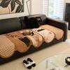 Premium Sofa Cushion  New Winter Straight Seat Cushion Non-Slip One-Piece Sofa Cover Universal In All Seasons