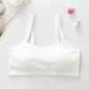 Girls' Developmental Puberty Tank Top: Elementary to High School Student Underwear, Inner Wear, Wrap Chest Bra