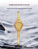 Korean Style Casual Women's Quartz Bracelet Watch