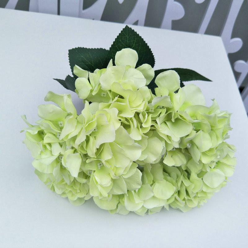 Hydrangea Simulation Flower Home Greenery Wedding Decoration Props Photography