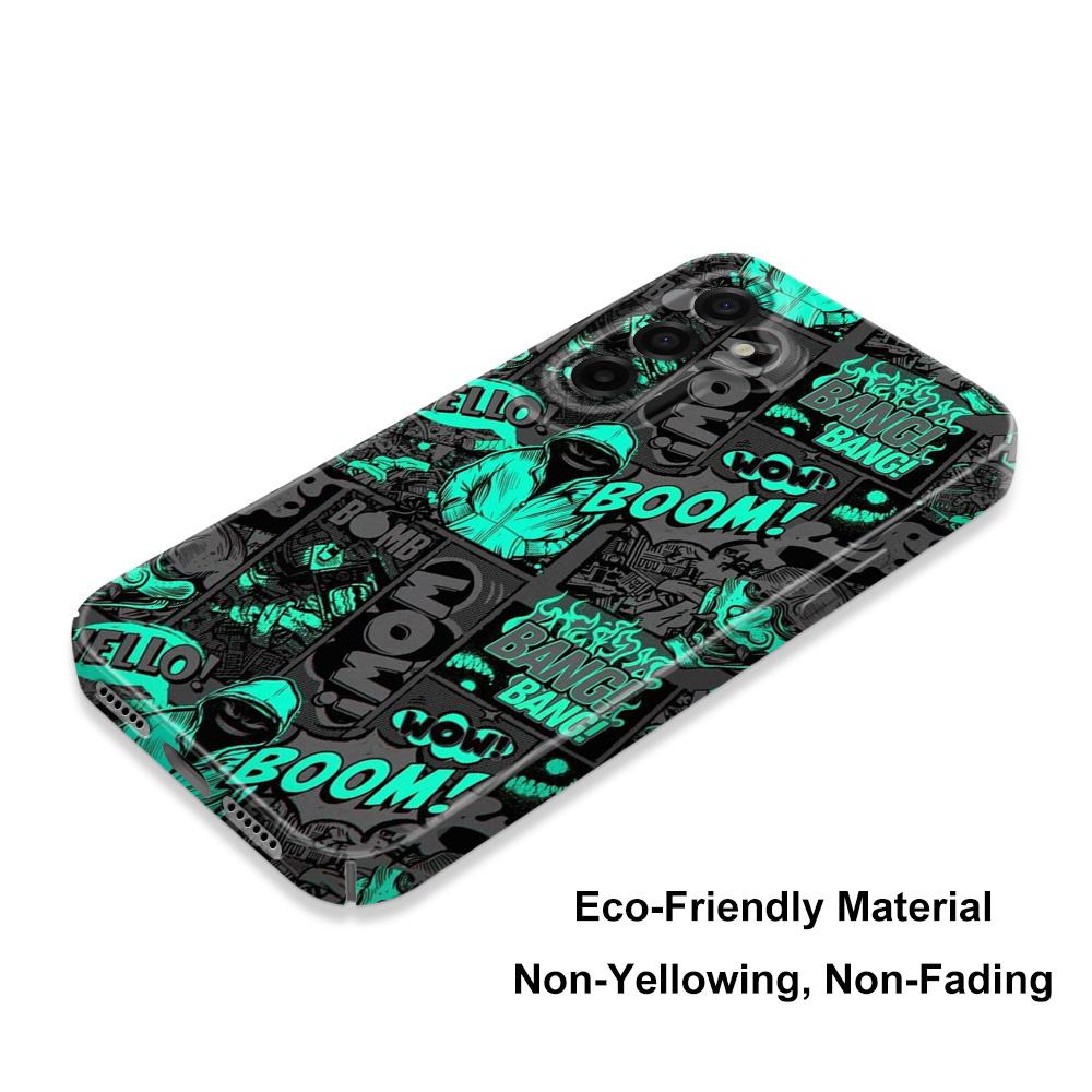Funda de Teléfono Payaso Oscuro Para Samsung Galaxy A57 A37 A17 A56 A36 A26 A16 A06 A55 A35 A25 A15 A05 4G 5G Película Cubierta Dura