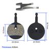Road Passion 2 Pair Disc Brake Pads Promax DSK-310 710
