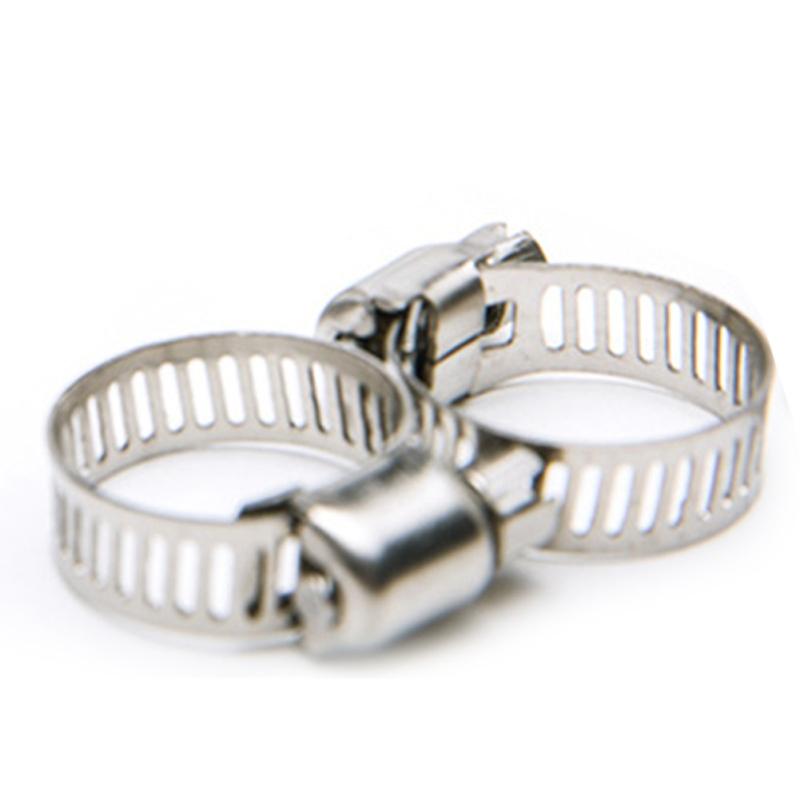 10x 1/2"-3/4" Stainless Steel Adjustable Drive Hose Clamp Fuel Line Worm Clip 10x 1/2"-3/4" Stainless Steel Adjustable Drive Hose Clamp Fuel Line Worm Clip