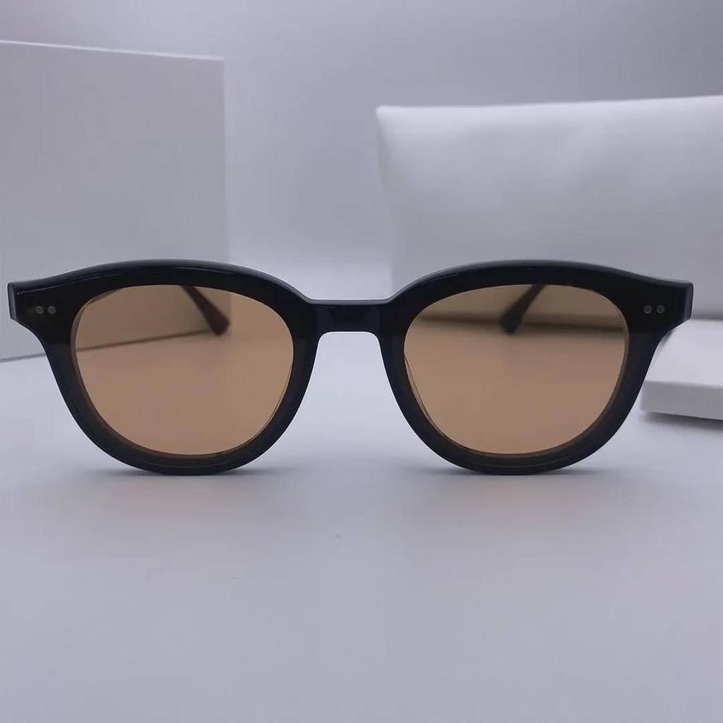 2024 Women's Classic Round Acetate Sunglasses - Ultra-Light, UV Protection, Versatile Style