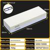 Dual Grit Sharpening Whetstone with Silicone Base