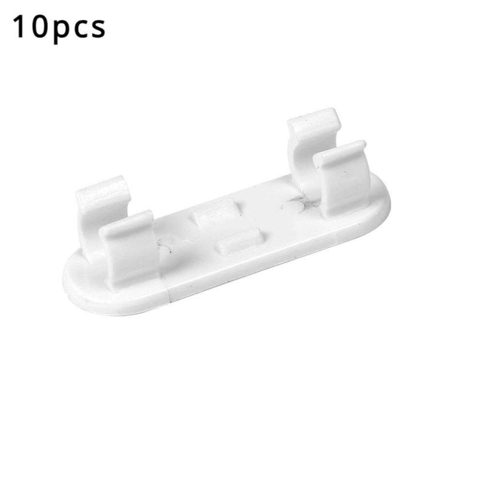 

10 шт. кабельные зажимы, укладка кабелей, для проводов телевизора и ПК, держатель липкий аккуратный, органайзер, шнур и провода 10pcs белый