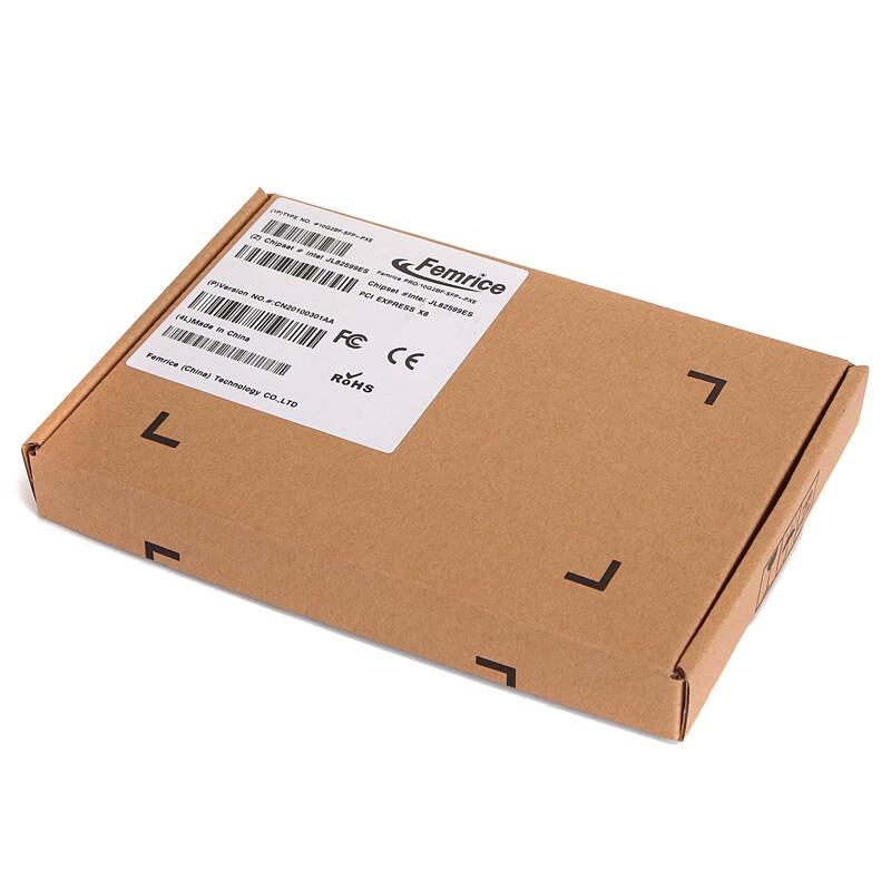 FEMRICE Intel 82599ES 10 Gigabit Unidirectional Fiber Network Card (CN Version)