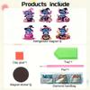 6pcs/Set Halloween Series Diamond Painting Magnets for Refrigerator Diamond Art Fridge Magnets for Adults Diamond Art Refrigerator Magnets Kits