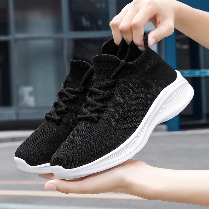 Women’s Sneakers Height Increase Casual Outdoor School Student Shoes Couple Men Lightweight Sneakers Plus Size 36-45