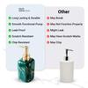 Ceramic Soap Dispenser for Wash Basin Liquid Pump Dispenser | Hand Wash Dispenser for Wash Basin Scratch Proof Smooth Pump