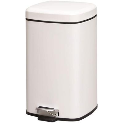 Iris Plaza Trash Trash Can That Allows You To Throw Away Garbage Even If Your Hands Are Comes with a Lid That Prevents Odors from and the Inner Box Is