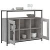 Sideboard Gray Sonoma 100x35x80 cm Particleboard