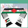 Palestinská vlajka 30*45cm Dekorativní vlajka na zahradu pro venkovní použití Velkoobchod
