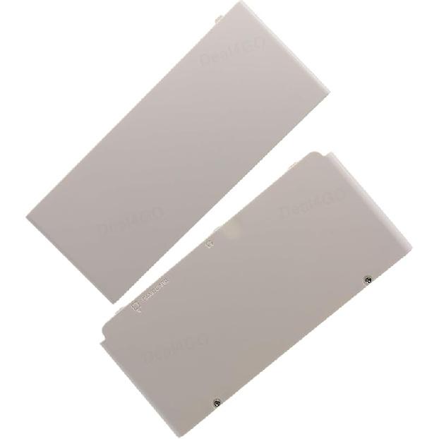 Deal4GO Верхняя и нижняя крышка корпуса, передняя и задняя панель, корпус, замена для консоли Nintendo New 3DS - Камуфляж Синий белый