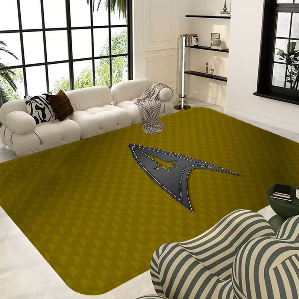 Game S-Star T-Trek Room Mats Cheaper Anti-slip Modern Living Room Balcony Printed Welcome Rug