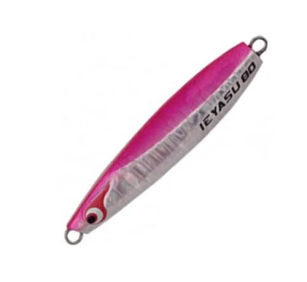 

Bozles Metal Jig TG Ieyasu 180g Pink розовый