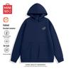 MINISO Men's Fleece Half-Zip Hooded Sweatshirt