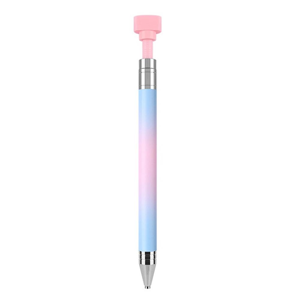 Gradient Color Rhinestone Picker Tool Portable Dotting Pen for Nail Salon Use Nail Art Pen Nail Dotting Rhinestone Pickup Pen