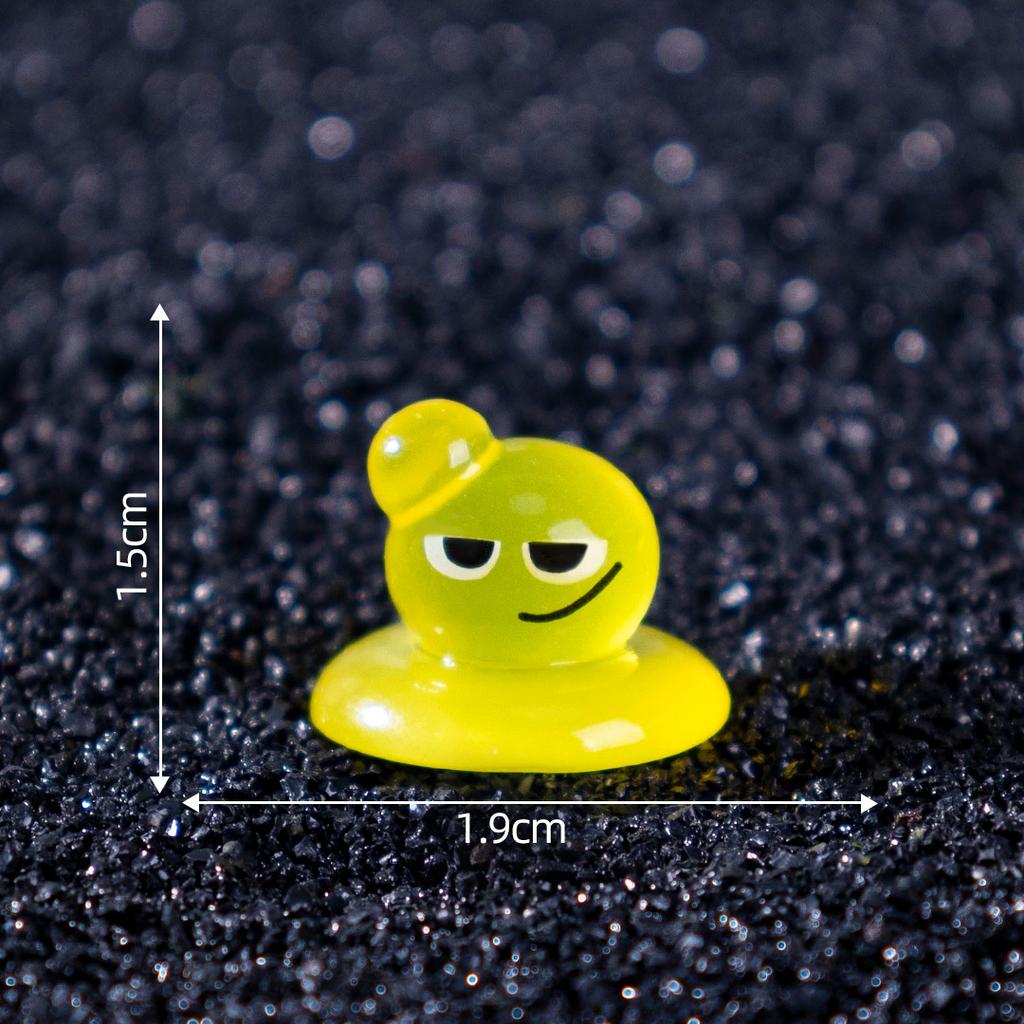 Outdoor Courtyard Gardening Decoration Luminous Water Drop Elf Diy Decoration Accessories Mini Car Desktop Small Ornaments