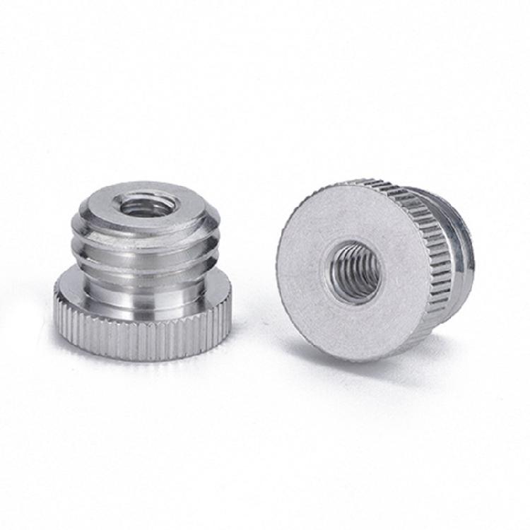 5/8" Male to 1/4"-20 female Thread Adapter Microphone Stand Camera Monitor