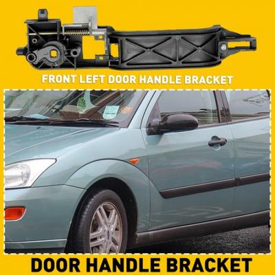 Door Handle Repair Kit For 00-07 02 Ford Focus Front Driver LH Side Exterior EXV