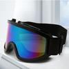 Skibrille Winddichte Fahrrad-Motorradbrille Winter Anti-Fog Snowboard Skibrille Skimaske Taktische Schutzbrille Sonnenbrille