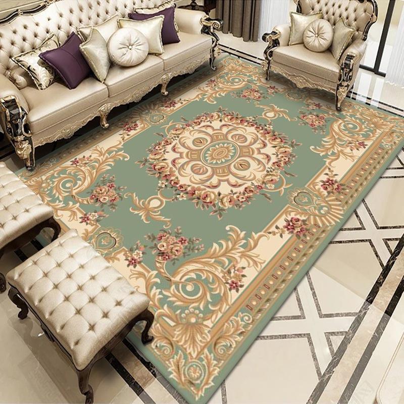 

Ретро марокканский стиль украшения гостиной ковер богемные коврики для спальни домашний декор противоскользящий напольный коврик для проживания в семье коврик для отдыха 200*300cm