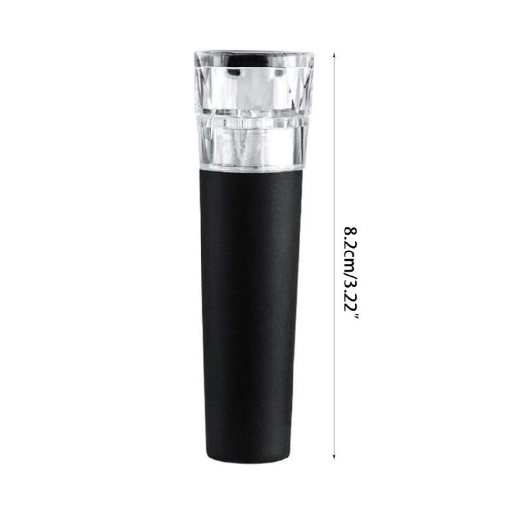 Leakproof Wine Bottle Sealer Silicone Bottle Stoppers with Built-in Vacuum