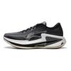 Li Ning Cushioning Slip Resistant Abrasion Resistant Breathable Low top Running Shoes Men's Black White ARZU007-3