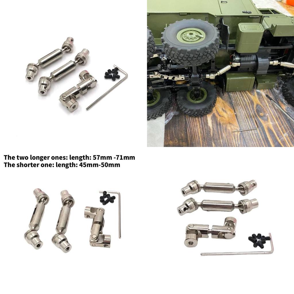For Wpl B16 B36 Jjrc Q60 Q63 Q64 Remote Control Car Parts Metal Shaft Drive