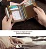 Men's Retro Short Wallet: Multifunctional, Large Capacity Card Holder & Driver's License Case