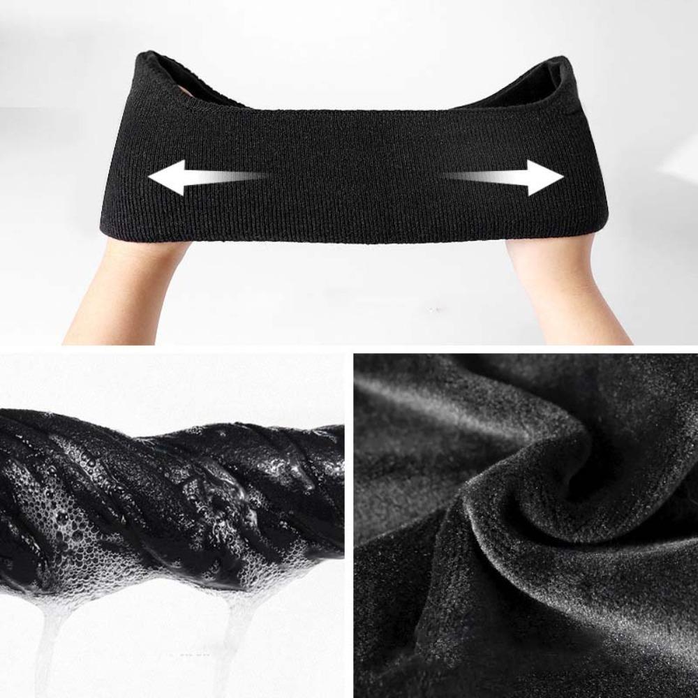 Earflap Winter Thickened Earmuffs Foldable Outdoor Cold Proof Earmuffs  Cold Weather