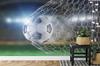 Photomural Soccer Goal 3D Washable Fleece 315x210