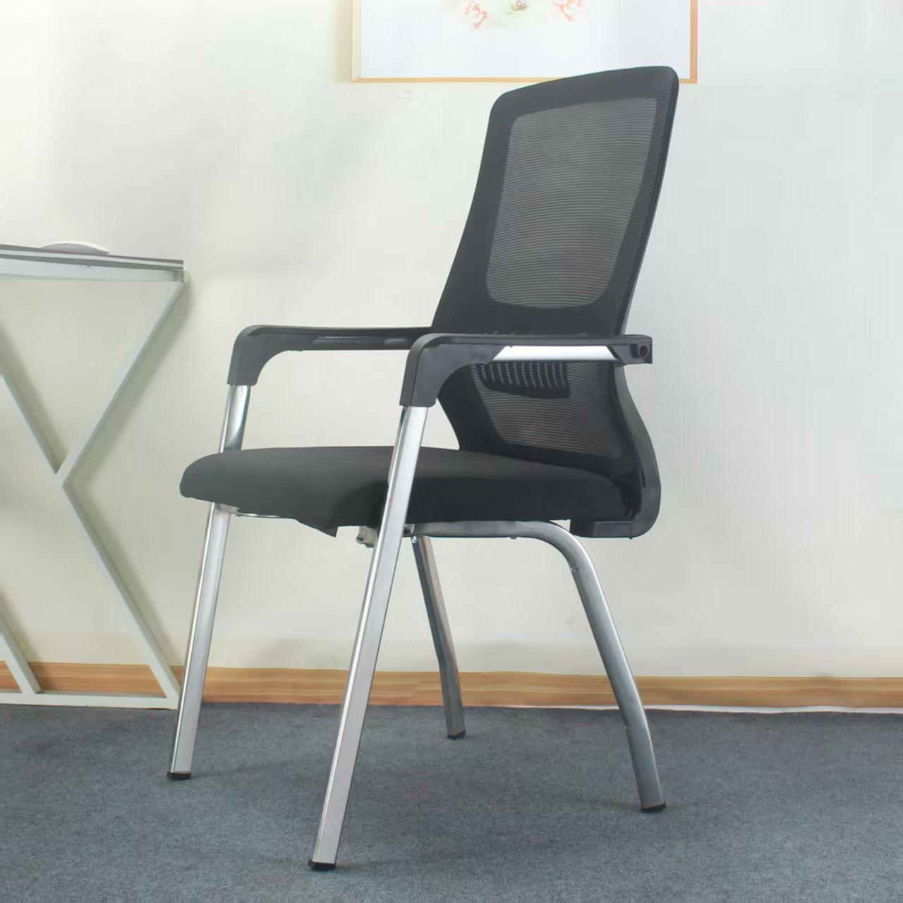 Ergonomic Mesh Office Chair with Adjustable Backrest for Home, Study, or Meeting Room