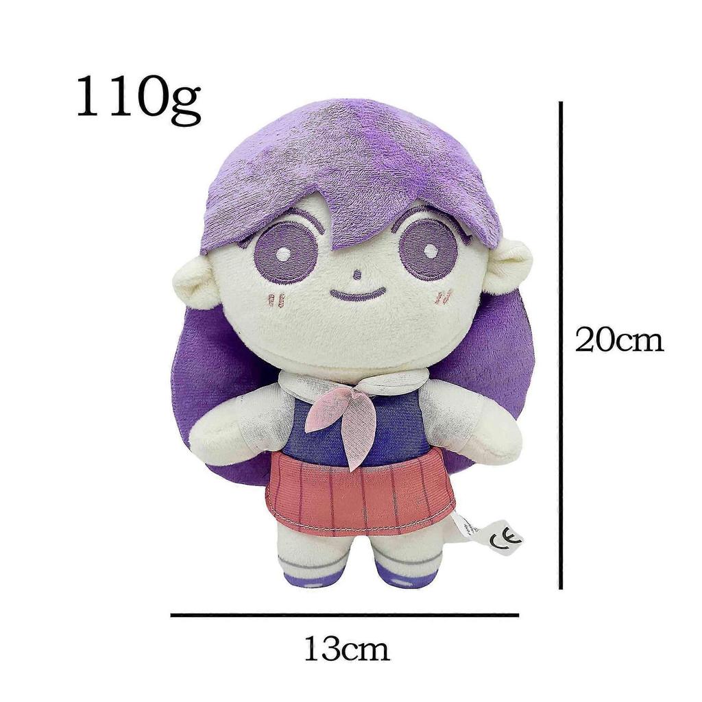 Biguy Omori Plush Sunny Toy Stuffed Pillow Doll Cartoon Omori Cosplay Game Peripheral Plush Toys Type2