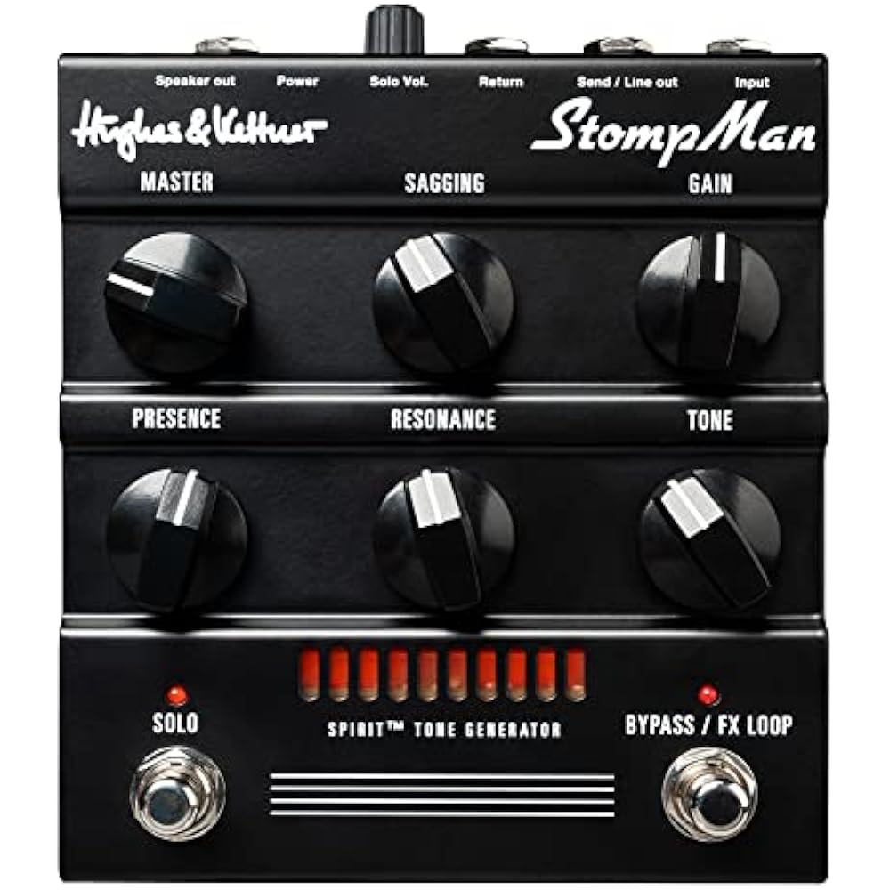 Hughes & Kettner Hughes & Kettner Head Amp SPIRIT StompMan HUK-STM