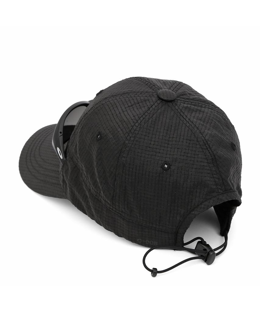 Yualeichi Sunglasses Pocket Ribbed Nylon Ball Cap Running Gorpcore Oversized Ball Cap Urh - C - 008 - Opt - Gbr - Bk