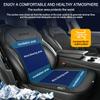 Car Cushion Summer Cool Cushion Ice Silk Seat Cover 12V Ventilated Car Seat Pad with 16 Blowers Massage Cool Cushions Summer