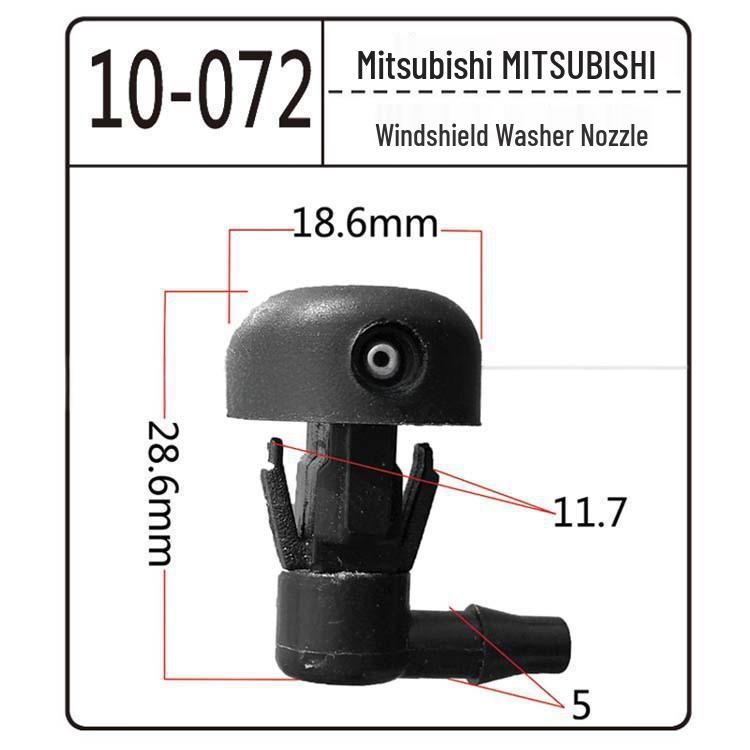 Compatible Windshield Washer Nozzle for Mercedes-Benz & Toyota
