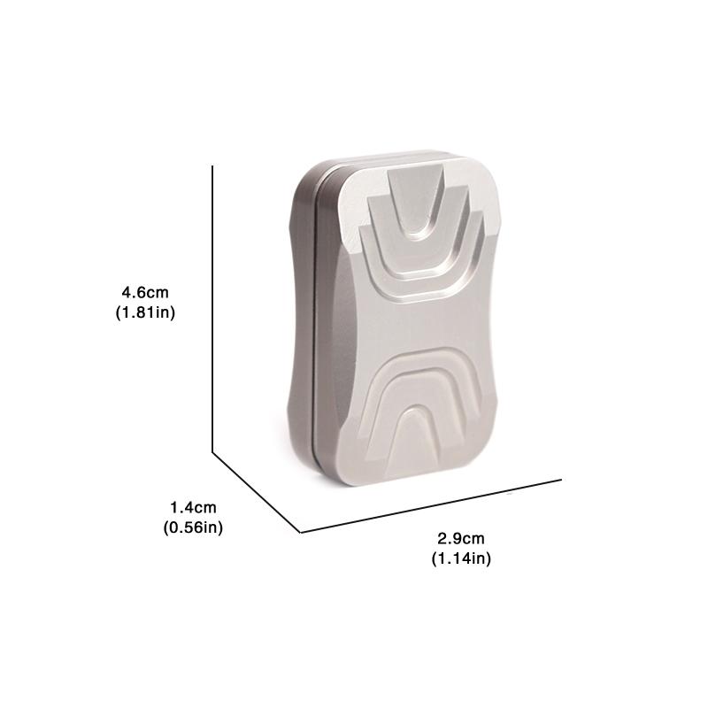 Magnetic Push-Pull Fidget Slider – Endless Glide Stress Reliever for Anxiety & ADHD – Compact EDC Fidget Toy for Adults